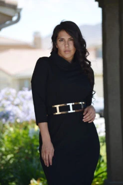 Milan Black Dress -Women Dresses Store 43434B8A 4AEF 42E7 82E9 6539461C9715