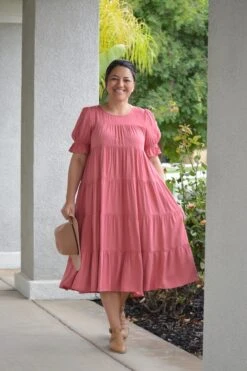 Thea Tiered Dress -Women Dresses Store 43955713 43DC 4713 88BD 6CD721C2966E