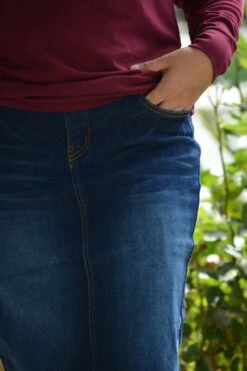 Tisa Dark Wash Denim Skirt -Women Dresses Store 4414F7A5 171C 4600 9856 D9DC3DF95A75 dce03b4c 3190 4774 b796 ec0ef52a9822