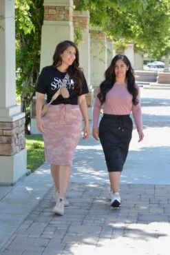 Palma Pink Camo Athletic Skirt (hidden Leggings) -Women Dresses Store 45A16E81 DF20 453A 90F1 3005BDB5A9AD