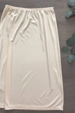 Joanna Plain Tan Half Slip