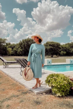 Ibiza Teal Swim Dress -Women Dresses Store 46063986 1A78 4188 9EFD D11D59A135B1