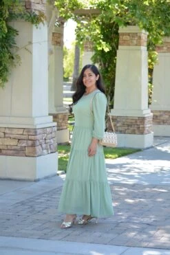 Marbella Sage Maxi Dress -Women Dresses Store 47BC5852 F1B5 49FC 81FC 71AA648828B4
