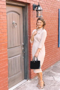 Milan Tan Dress -Women Dresses Store 48C38DB4 2B23 4877 876F DF217A5AF74D