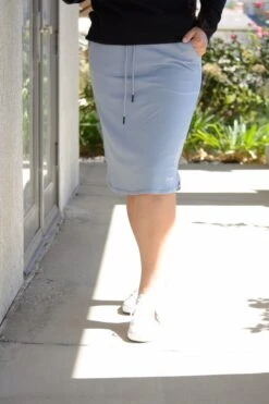 Palermo Light Blue Athletic Skirt (hidden Leggings) -Women Dresses Store 490D5779 B3C4 4796 9A70 923BE06FFC9C