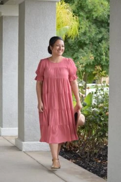 Thea Tiered Dress -Women Dresses Store 49888735 98BD 4AFF A333 D2049F8EC89D