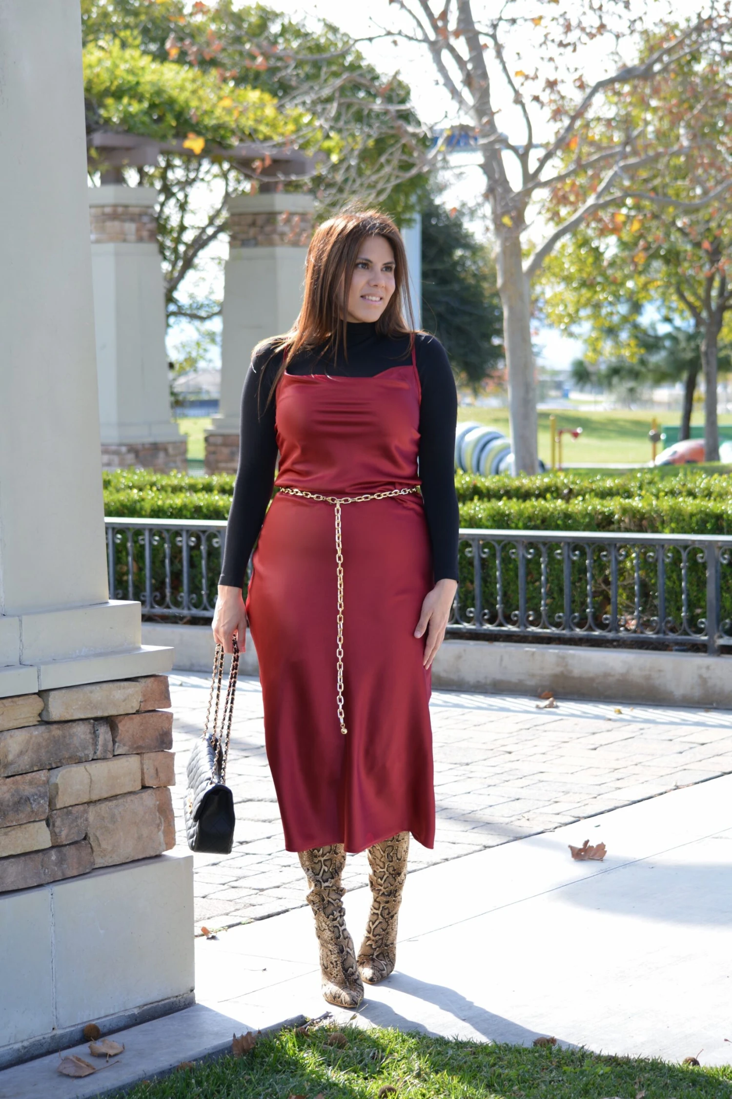 Clara Merlot Slip Dress 7 Clara Merlot Slip Dress - Image 5