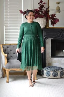 Sydney Emerald Green Lace Dress -Women Dresses Store 4A80DF47 4BD9 4247 9386 137238DAB155