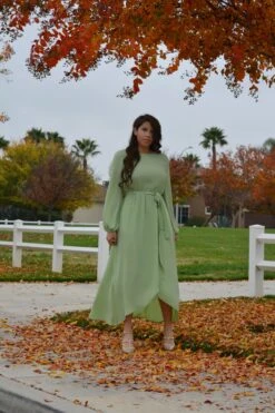 Paris Mint Maxi Dress -Women Dresses Store 4F38BA9D 5794 4187 8F14 B3326E01816C