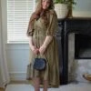 Hollie Olive Green Dress 2 Hollie Olive Green Dress -Women Dresses Store 5069C076 B774 4E32 8FBC A662B0C93577
