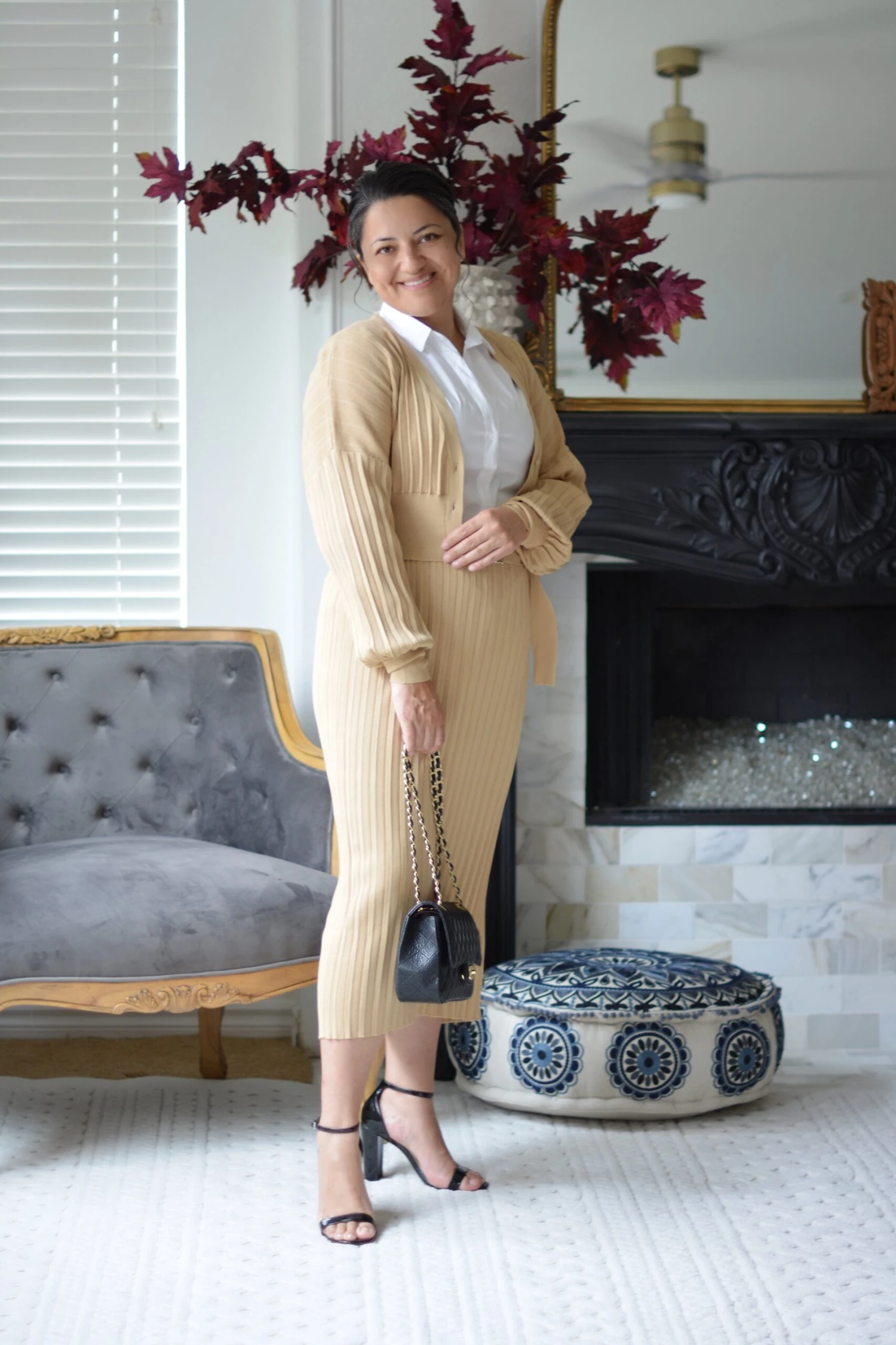 Cora Tan Knit Set 7 Cora Tan Knit Set - Image 5