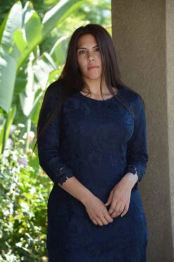 Seville Navy Lace Dress -Women Dresses Store 523E79FF B774 439B 89C0 AED9ED54F22D