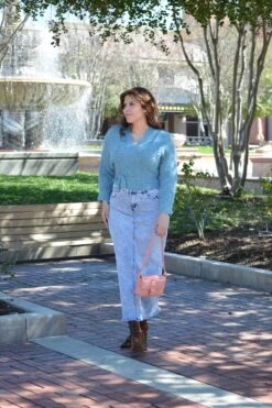 Sofia Acid Wash Maxi Length Denim Skirt -Women Dresses Store 52C0FB89 A198 4F1A A073 802DFDC4EC79