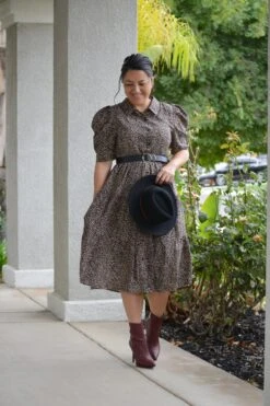 Sammy Leopard Dress -Women Dresses Store 52E4D4F3 6276 44EC AB57 89D69C228BB9