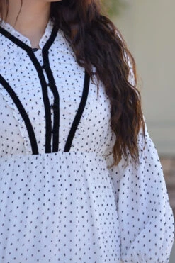 Rome White Embroidered Dress -Women Dresses Store 54A2A1DD B91B 495A B431 2B2CDDF4A8F5