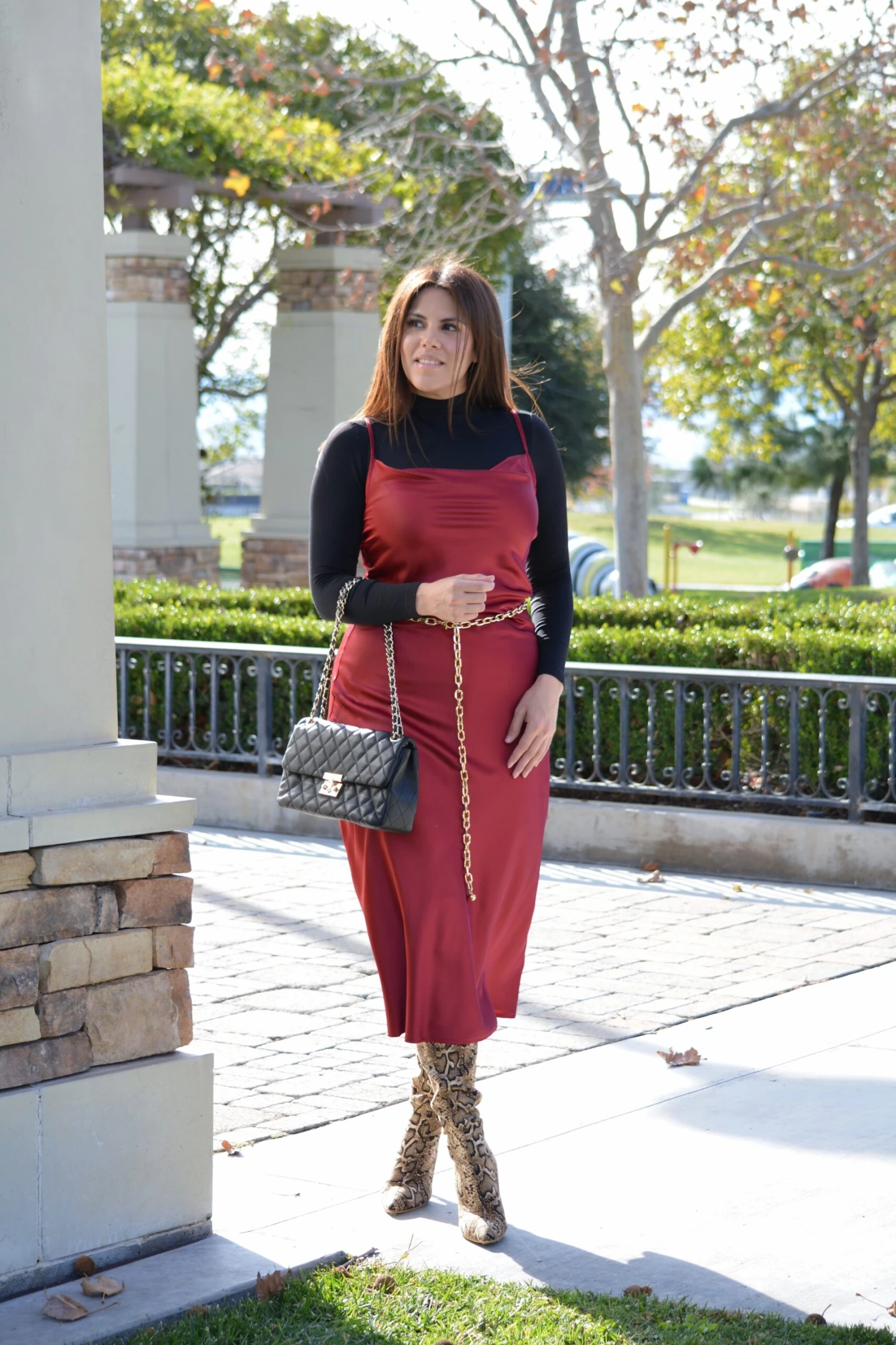 Clara Merlot Slip Dress 9 Clara Merlot Slip Dress - Image 7