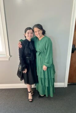 Lindos Green Textured Ruffled Maxi Dress -Women Dresses Store 55CD0CED C794 45B2 8785 0C361548A068 1e814999 d70f 4391 9974 0b8226e3f67c