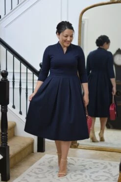 Santorini Navy Blue Dress -Women Dresses Store 561772C8 15CC 4CD3 91C3 C012E74EC10E