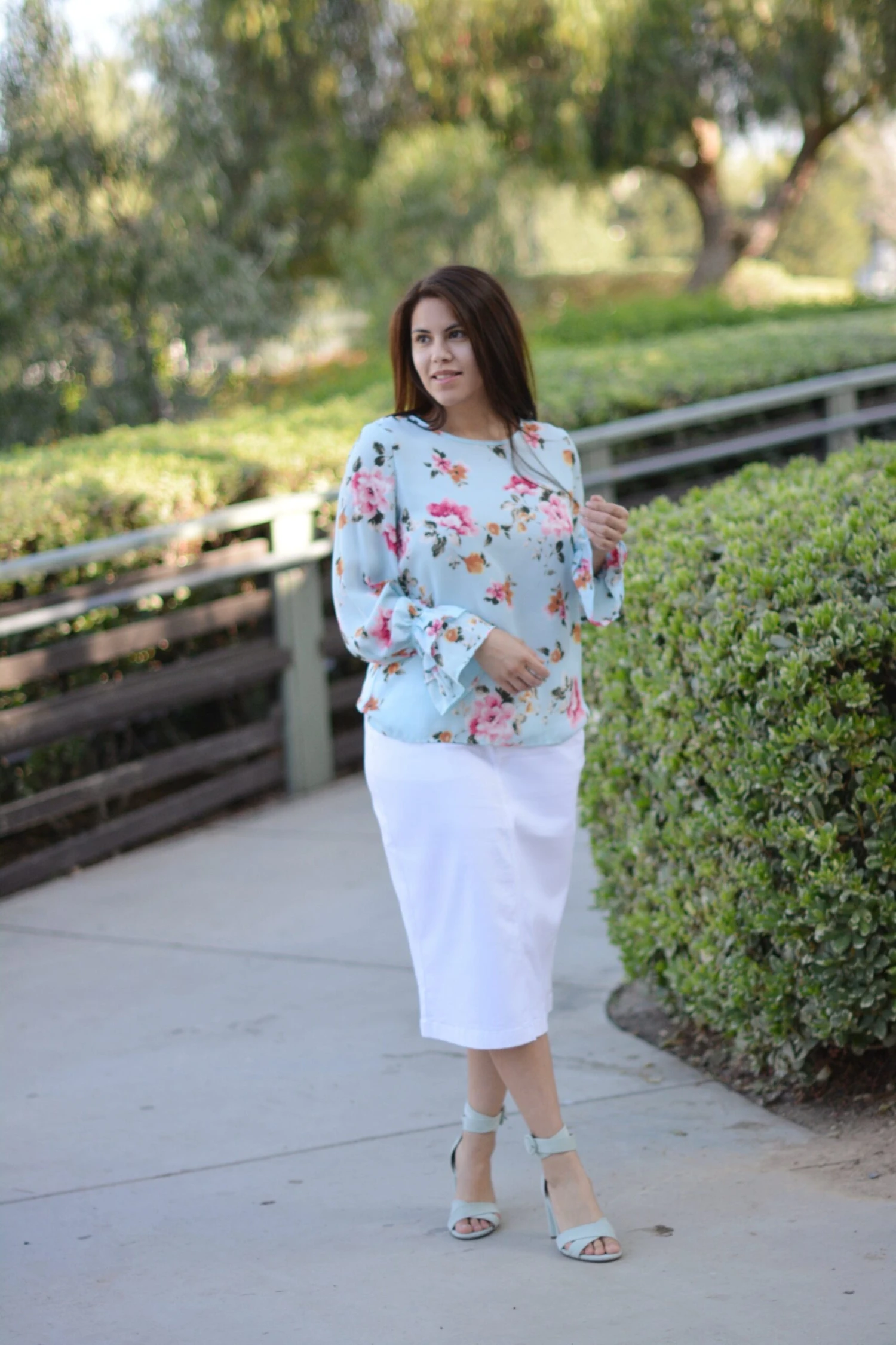 Brenda White Denim Skirt 18 Brenda White Denim Skirt - Image 16