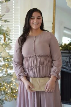 Rhodes Mauve Maxi Dress -Women Dresses Store 5666BF62 4308 462A 845A CF9B156EDF46 3a5f4963 0d76 406c bc85 d91c939f3348