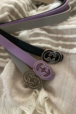 Corina Skinny Belt (3 Options)