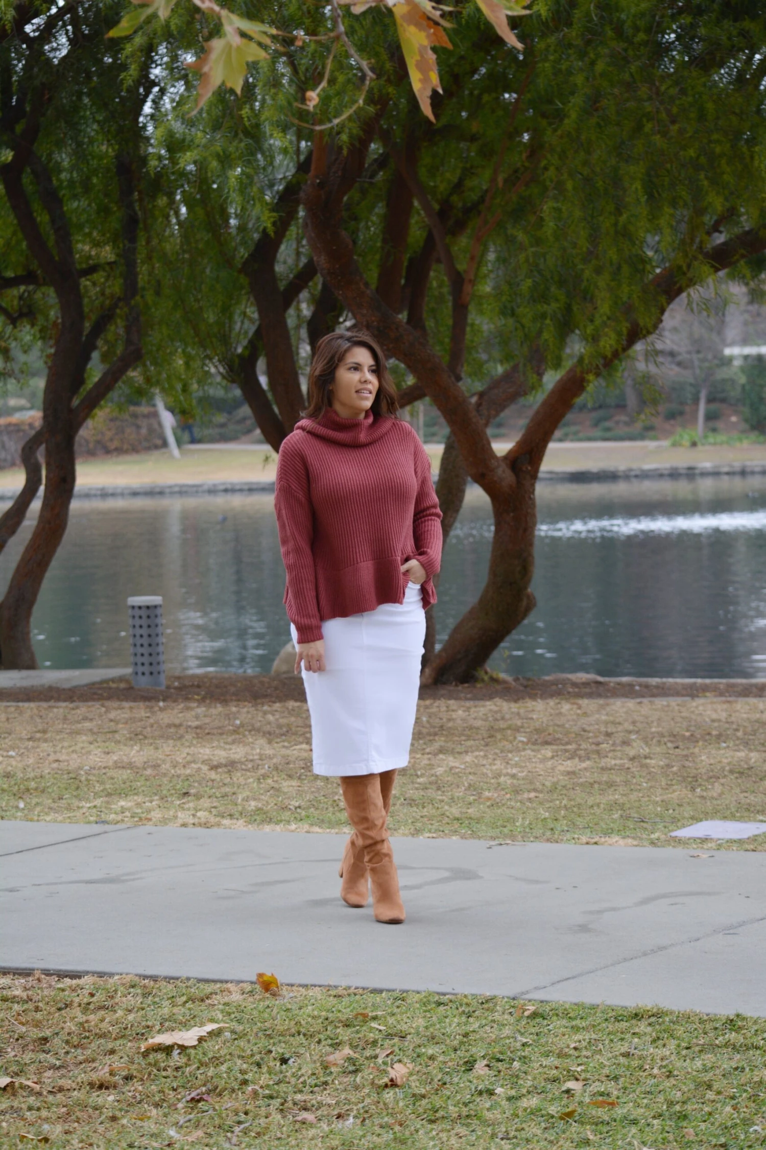 Brenda White Denim Skirt 11 Brenda White Denim Skirt - Image 9