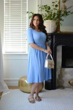 Cassidy Blue Dress -Women Dresses Store 5A20C297 A7FA 4A67 A264 CAEA8ABE8129