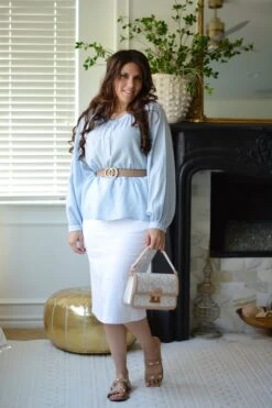 Brenda White Denim Skirt 26 Brenda White Denim Skirt -Women Dresses Store 5B54E98B 3AC7 41C1 B981 9A79DDD55514