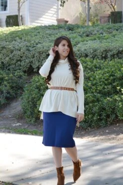 Mercy Blue Pencil Skirt 14 Mercy Blue Pencil Skirt -Women Dresses Store 5E4A7798 5E2B 49BD AFA7 27CAB83C32FC