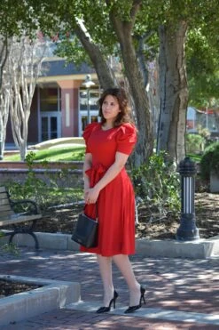 Stacy Red Dress -Women Dresses Store 60E2ECD6 3C56 4F04 B8BE 5F8F3F21F2B1