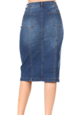 Bellamy Denim Skirt -Women Dresses Store 61933563 AABC 4989 A34C 97564AB5D047