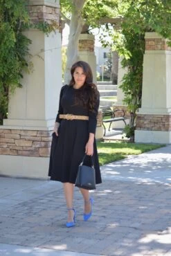 Capri Black Puff Sleeve Dress -Women Dresses Store 62EC41F5 457B 4863 9A9A A7A0723BB007