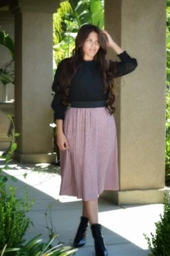 Veronica Black Skirt -Women Dresses Store 63255660 77C3 4C21 BBC8 9D19BFB45C3D