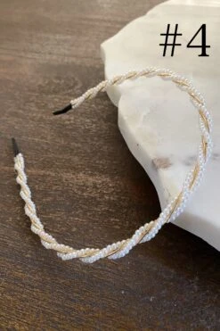 Selma Pearl Headband Collection (7 Options) -Women Dresses Store 674ABF16 DAB0 4243 BD0A 8C79C613EDAF