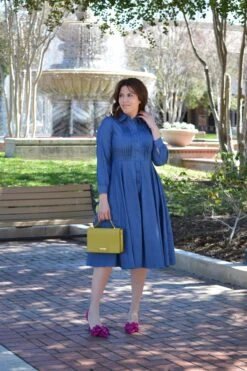 Melbourne Denim Full Dress -Women Dresses Store 68FFBEF9 01D4 436E 8390 A92F062C4B17