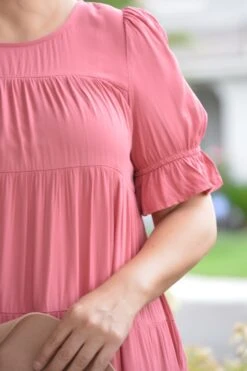 Thea Tiered Dress -Women Dresses Store 6B98E180 A608 45C6 87C6 71DEE4823FB2