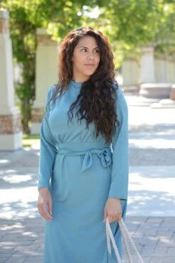 Ibiza Teal Swim Dress -Women Dresses Store 6DB02357 5026 401E 8B08 513BF9B4613B