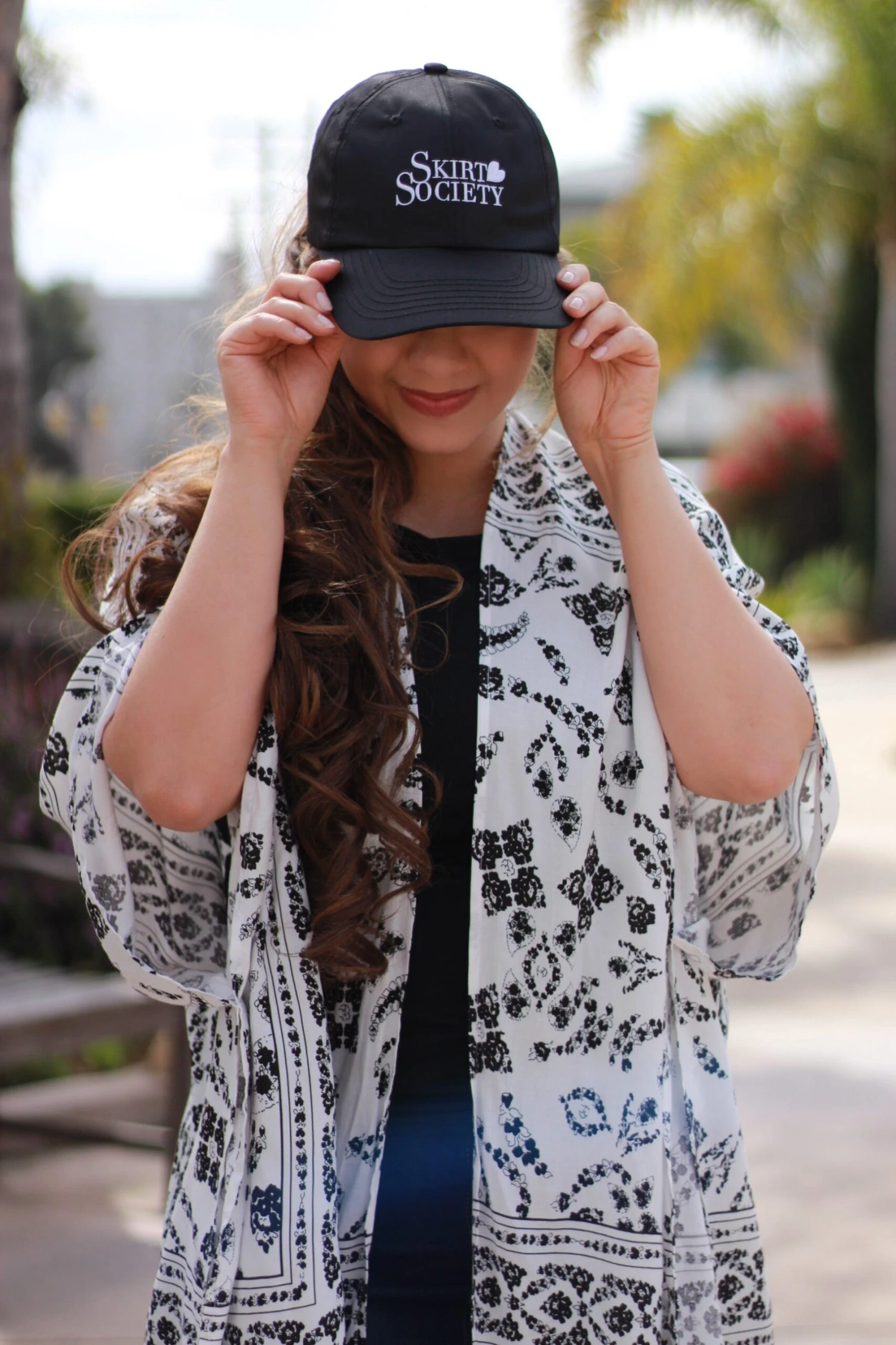 Skirt Society Satin Cap 6 Skirt Society Satin Cap - Image 4