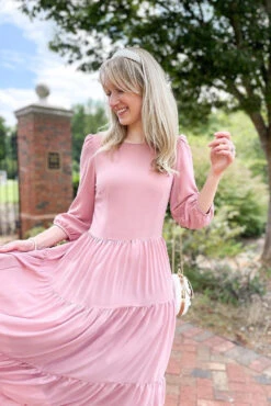 Marbella Pink Maxi Dress -Women Dresses Store 6DCB9E40 F9EB 4473 976F 391BB0D2A084