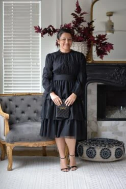 Prague Black Tulle Dress -Women Dresses Store 6E29AE90 D9D5 4554 90A3 68ACCE6E1C07