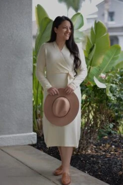 Eunice Ivory Sweater Dress -Women Dresses Store 6EC8A6AB C3BA 4BE4 8CE4 4089009EF185