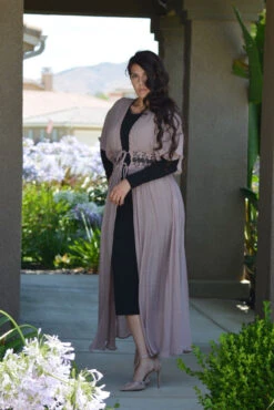 Vanessa Solid Black Midi Dress -Women Dresses Store 742C2110 103C 44DE 9CF0 9838CA74A0DE