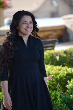 Santorini Black Dress -Women Dresses Store 74F13D5D 2FF6 43E0 8C12 38BCD78174D4