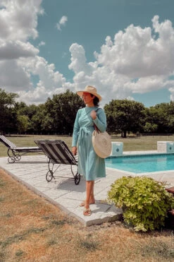 Ibiza Teal Swim Dress -Women Dresses Store 75FA1A4B D7C7 4EC2 AAD8 C6E2F4A860B4