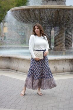 Sylvie Boho Skirt -Women Dresses Store 76590D06 66E1 4179 A1EF 2952FB0D1668