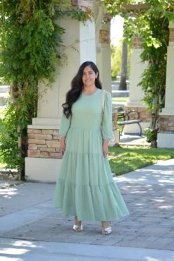 Marbella Sage Maxi Dress -Women Dresses Store 76E6CC8D 1F11 4989 A408 042CB76C27E3