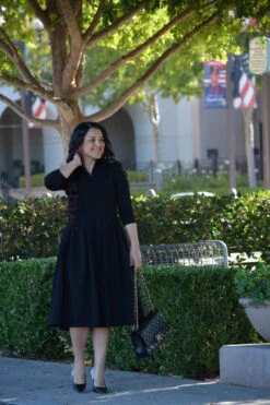 Santorini Black Dress -Women Dresses Store 770DEDF9 91AF 4F4C B767 F90ADD42C34B