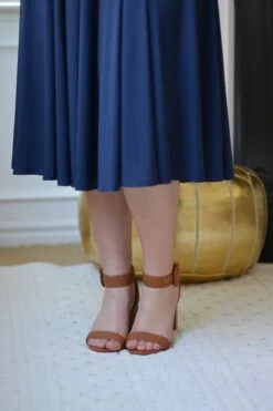 Amelia Tan Heel -Women Dresses Store 77CBEF91 E335 4909 87B7 97F7CC3239A9