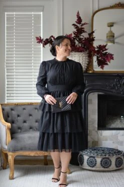 Prague Black Tulle Dress -Women Dresses Store 7854E8AF EF2D 4E2A 81D1 B5027D30D09D