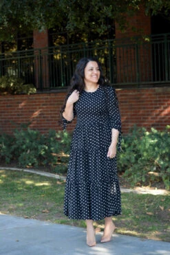 Marbella Black Polkadot Maxi Dress -Women Dresses Store 7B07FC18 F0AA 4F13 BA40 5983596276C3 d4e8a680 335a 4a18 a806 82feab035fe6